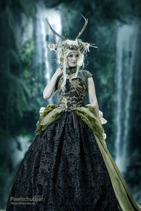 Enchanting witch attire